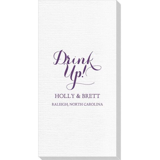 Drink Up Deville Guest Towels